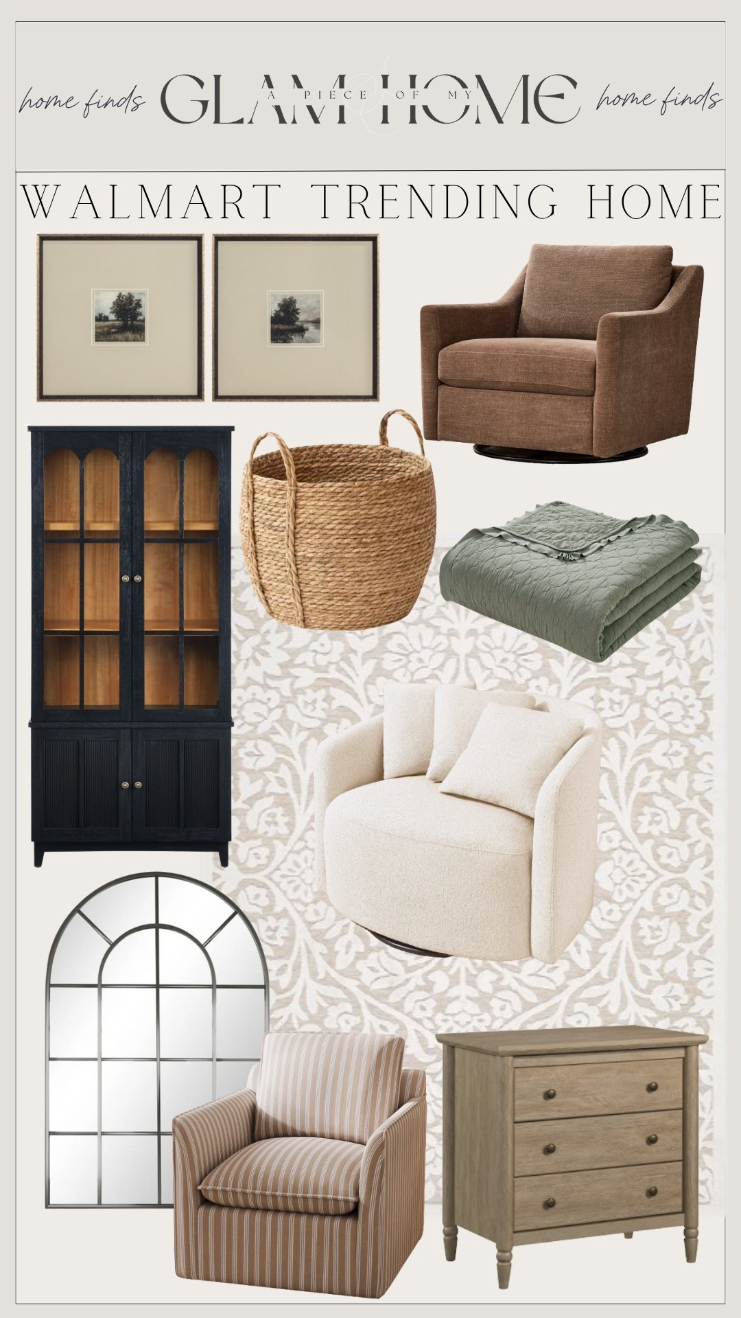 Walmart home finds, Walmart trending home, Walmart decor, affordable home decor, budget home finds, modern farmhouse decor, neutral home decor, cozy home vibes, aesthetic home, minimalist decor, home styling, interior inspo, living room decor, bedroom decor, kitchen decor, bathroom decor, home organization, storage solutions, home essentials, seasonal decor, spring home refresh, patio decor, outdoor living, Walmart best sellers, trending decor, budget friendly home

#LTKHome #LTKU #LTKSeasonal