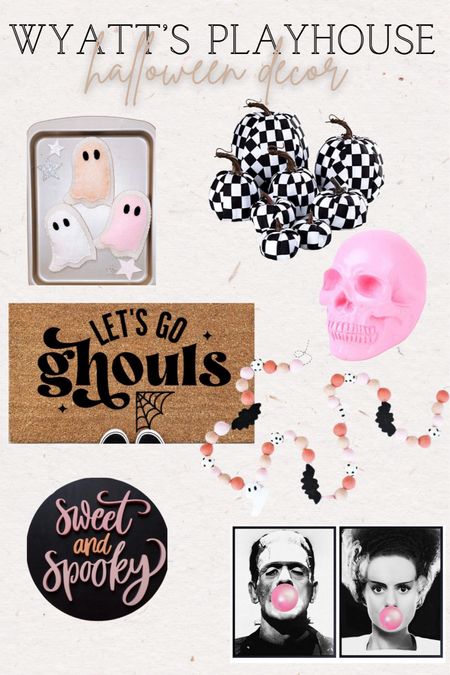 So excited about this! Girly Halloween decor for Wyatt’s playhouse! 

Pink Halloween decor// Halloween decor for kids // girly Halloween 

#LTKkids #LTKHalloween #LTKhome