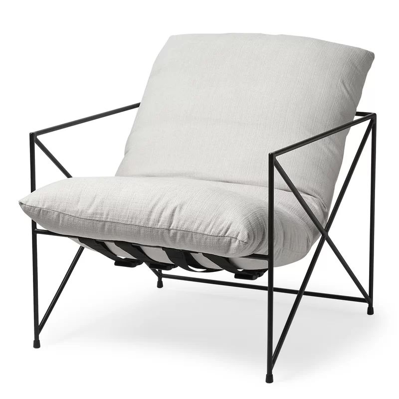 Antanae 28.5'' Wide Cotton Armchair | Wayfair North America