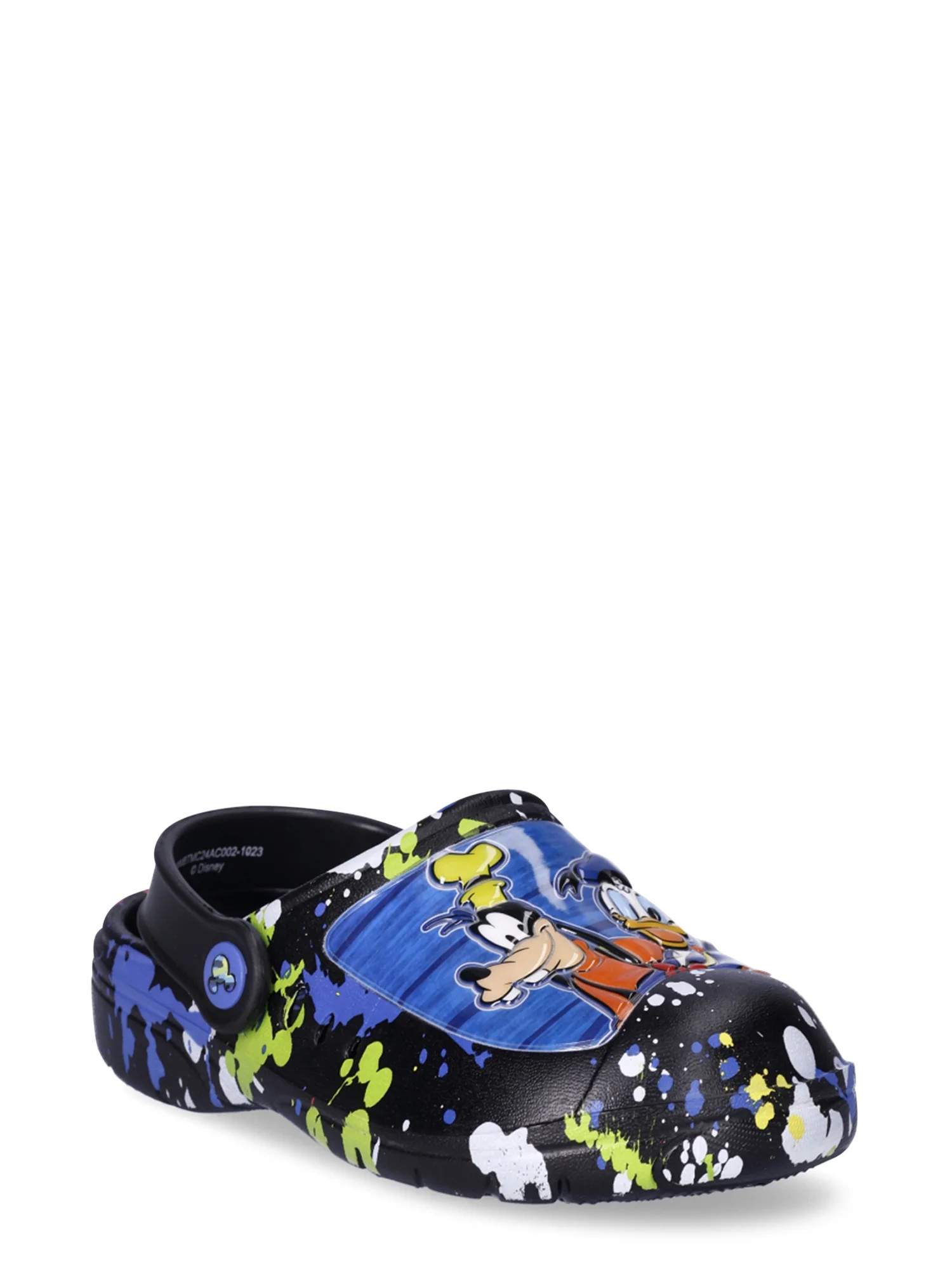 Mickey Mouse Toddler Boys Clog, Sizes 5/6 - 11/12 | Walmart (US)