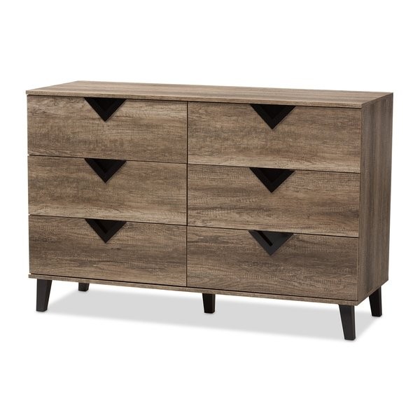 Palm Canyon Diana Contemporary 6-drawer Dresser | Bed Bath & Beyond