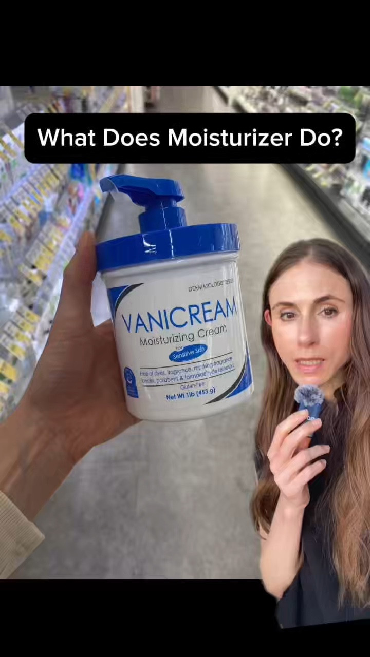 Moisturizer is so helpful for supporting skin moisture needs and barrier function. #skincare 

#LTKBeauty