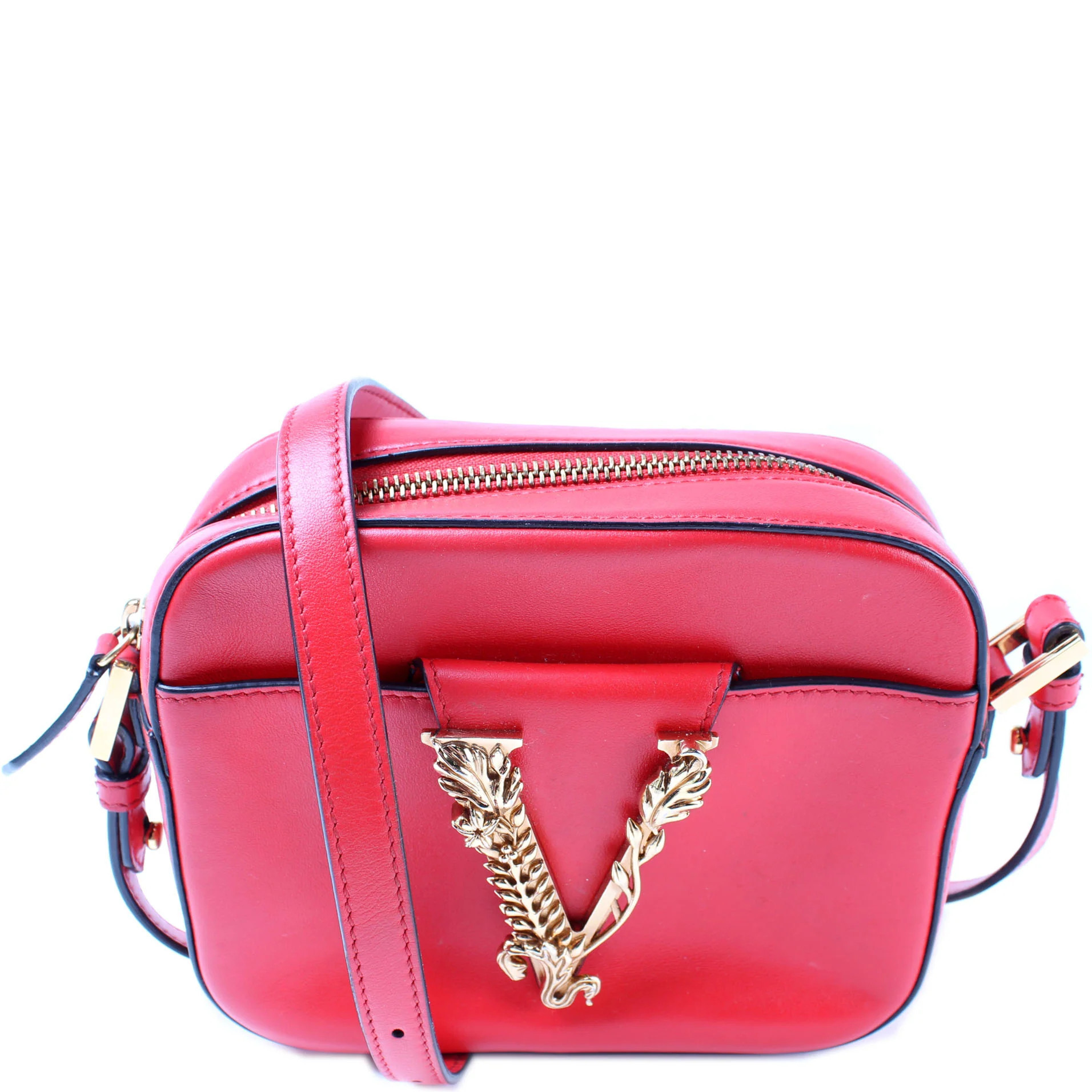 Vitrus Leather Crossbody | Keeks Designer Handbags