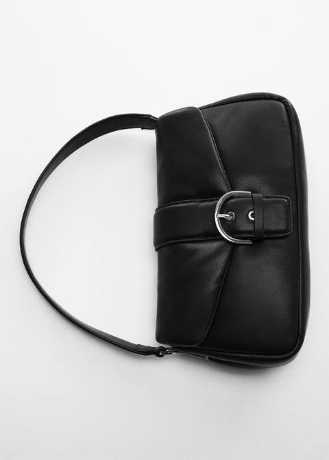 Quilted bag with buckle -  Women | Mango USA | MANGO (US)