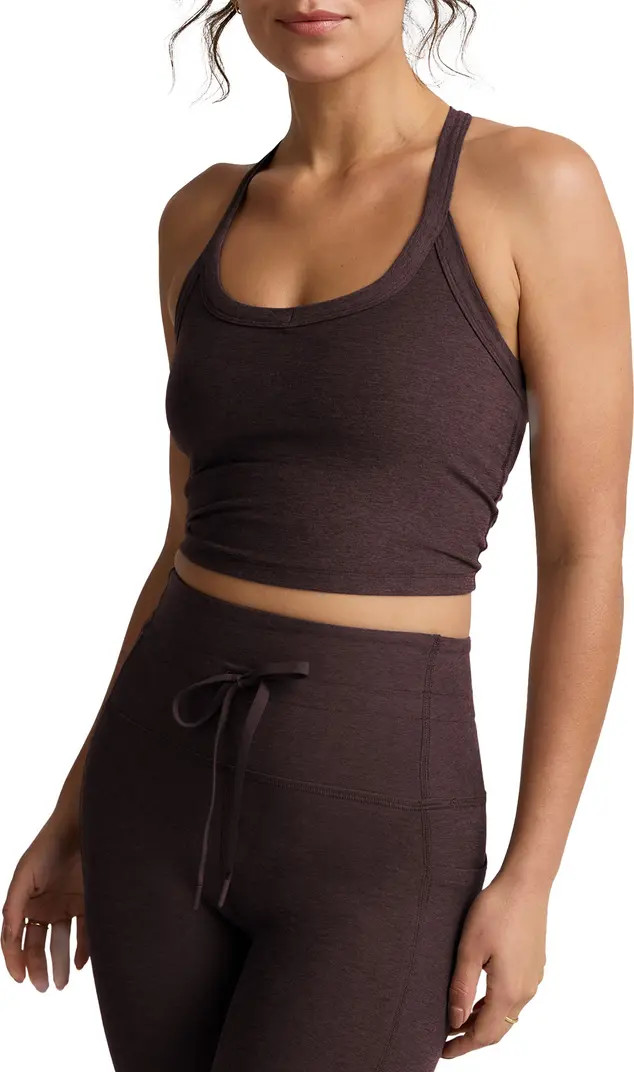 Beyond Yoga Space Dye On the Up Crop Tank | Nordstrom | Nordstrom