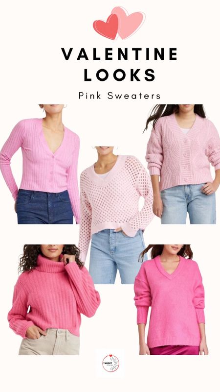 Target Women’s Pink Sweaters Valentines Day Sweaters and Cardigans #target #targetsweaters #targetstyle #targetfashion #pinkswrsters #valentinesday #vdaylooks

#LTKstyletip #LTKfindsunder50 #LTKSeasonal