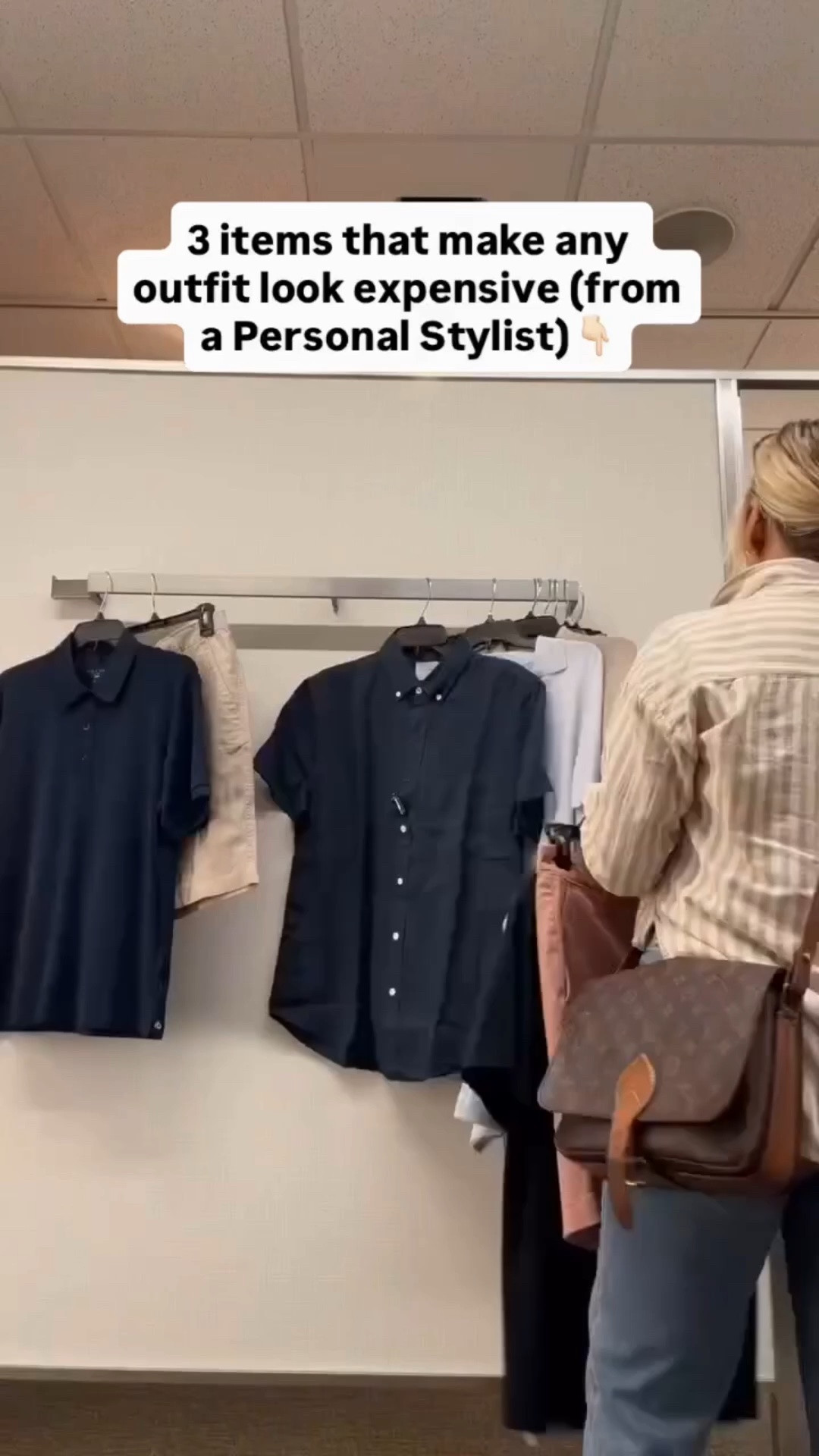 You don’t need a designer wardrobe to look polished — just a few elevated style moves ✨ 

Here are 3 items that can make any spring outfit look more expensive (straight from a personal stylist’s toolkit): 
1️⃣ A Sleek Belt – Cinch your waist over a dress, blazer, or lightweight knit. It instantly adds shape and sophistication. 
2️⃣ Pointed Toe Shoes – Whether it’s a slingback, flat, or heel, this silhouette elongates your legs and elevates everything. 
3️⃣ A Structured Layer – Think a crisp blazer, a cropped trench, or a tailored vest. Clean lines = chic every time. 

Looking stylish in spring doesn’t have to be complicated — it’s about smart details and intentional choices. 

Need help building a wardrobe that works (and wows)? That’s what we do. 

#SpringStyleTips #PersonalStylist #EffortlessStyle #SpringOutfits #StyleOver40 NashvilleStylist