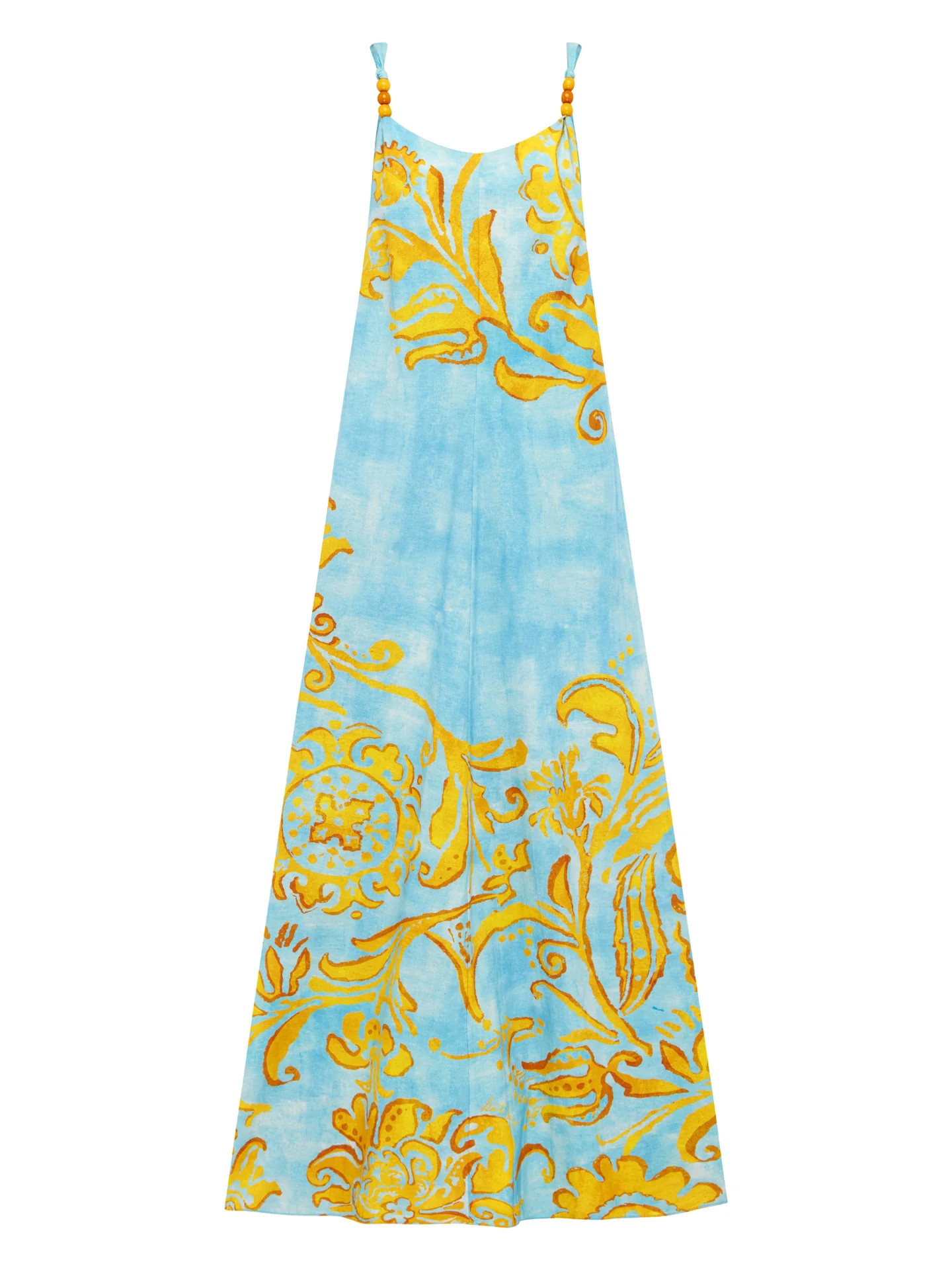The Luffa Bead Scoop Dress | Beau & Ro