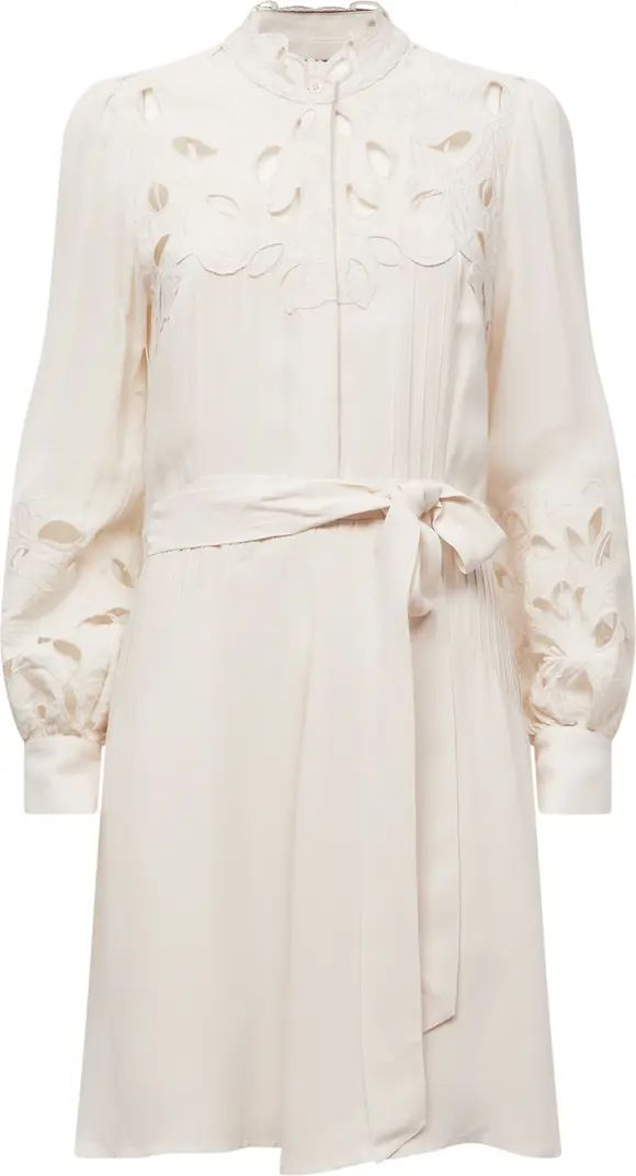 Clara Long Sleeve Fit & Flare Dress | Nordstrom