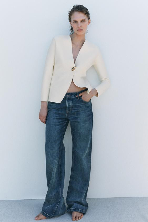 SMOOTH KNIT CARDIGAN | Zara US