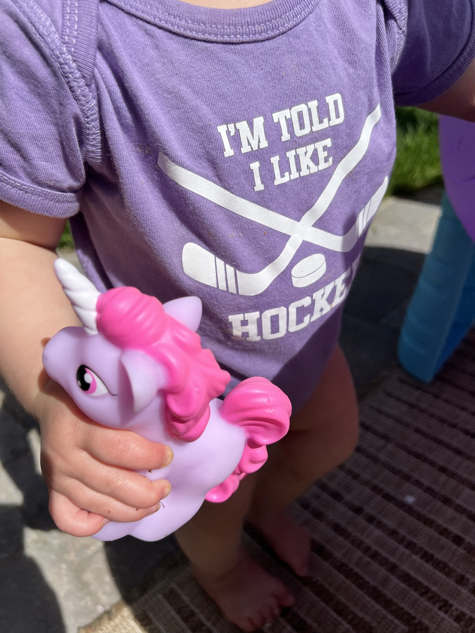 Happy Playoff Season!!! 🏒 

#babyonesie #hockey #nhlplayoffs 

#LTKBaby #LTKKids