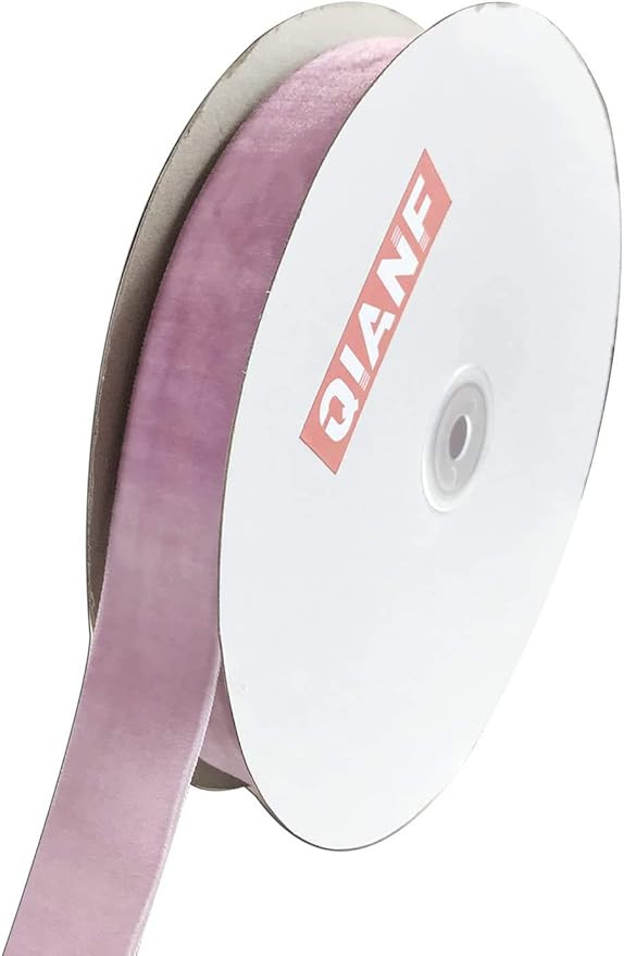 Velvet Ribbon, 1 1/2-Inch by 25-Yard Spool (Lavender) | Amazon (US)