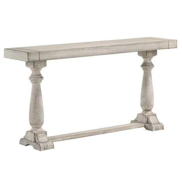 Furniture of America Recher 59-in Rectangle Sofa Table | Bed Bath & Beyond