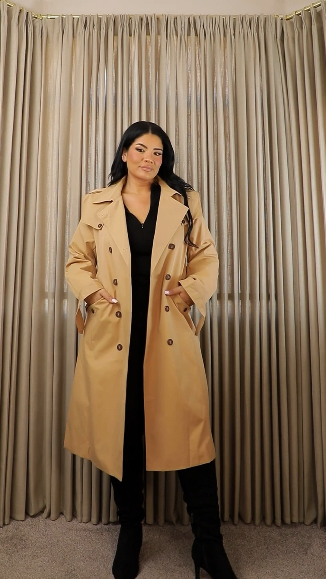 The trench coat that makes every outfit look expensive.
Lightweight, timeless, and somehow works with everything—jeans, dresses, sneakers, heels. This Amazon Fashion find is the kind you throw on and instantly feel put together. Linked 🔗 because this one’s a closet MVP 🤍

#LTKfinds #AmazonFashion #AmazonFinds #TrenchCoatStyle #ClosetStaple #CapsuleWardrobe #LTKunder150 #NeutralStyle #EffortlessStyle #EverydayChic #FallFashion #SpringStyle #AffordableLuxury #StyleOnABudget


#LTKWorkwear #LTKSeasonal #LTKMidsize