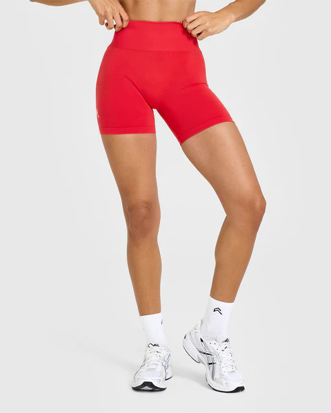 Effortless Seamless Shorts 
 Muscle Mommy Red | Oner Active (UK / US)