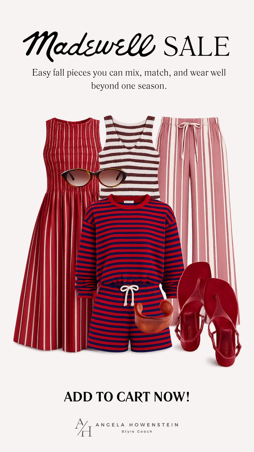 Madewell is making it so easy to refresh your wardrobe this season. From breezy dresses and striped knits to easy pull-on pants and comfortable matching sets, these pieces are perfect for mixing and matching. Whether you're packing for a getaway, heading to brunch, or simply updating your everyday style, these versatile favorites will take you from now through early fall with ease.

👩‍💻 LTK PRO TIPS
❤️ Heart = Support my posts ;-)
🔖 Save = Get sale & restock alerts for the things you love!
📋 Lists = Organize your favorite pieces for your next shopping trip.
📲 Share = Send these finds to a friend who loves Madewell.
💬 Comment = Which piece are you adding to your cart first? 

 #LTKxMadewell #LTKootd #LTKSaleAlert