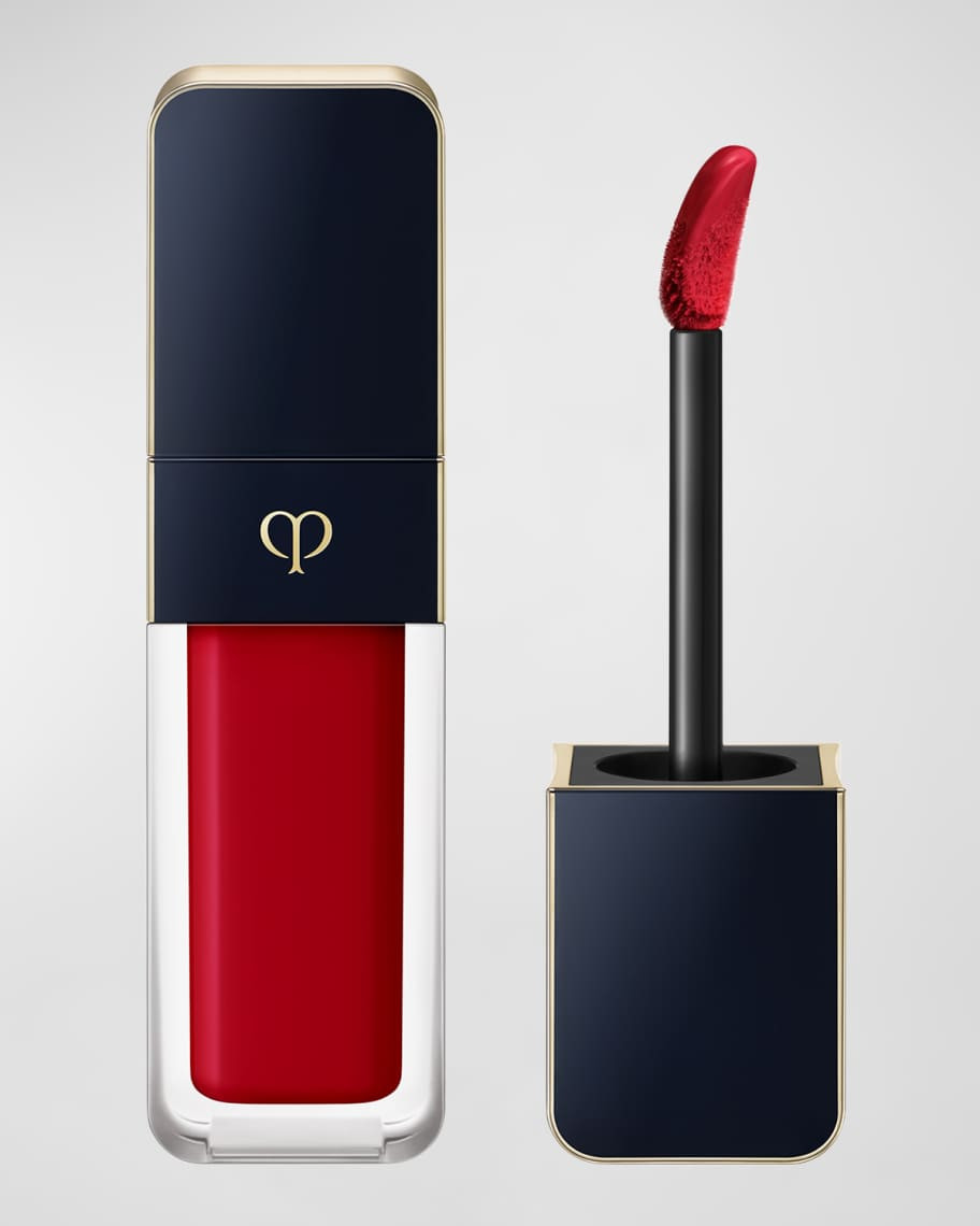 Cle de Peau Beaute Cream Rouge Shine Liquid Lipstick | Neiman Marcus