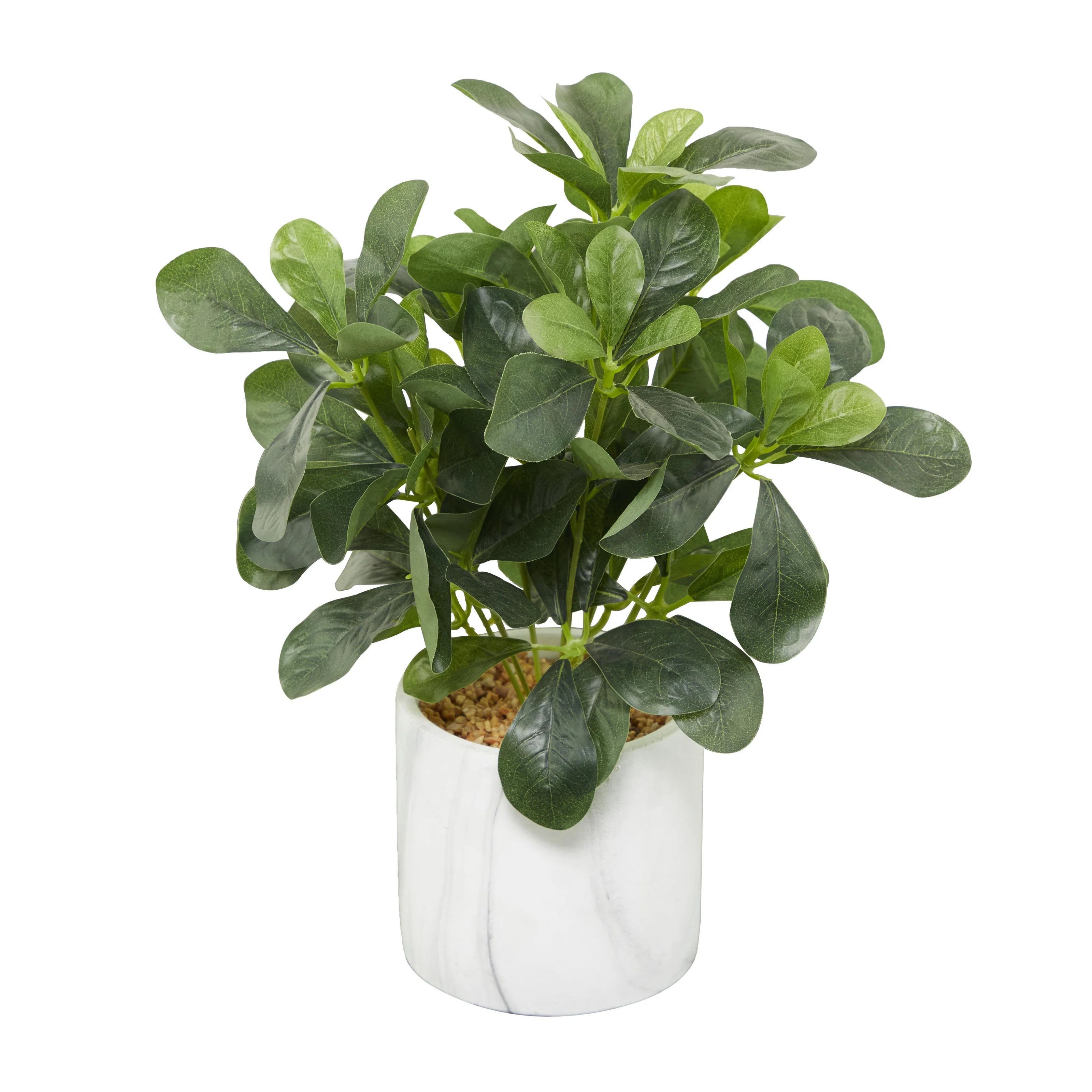Novogratz Faux Foliage Eucalyptus Indoor Outdoor Green Artificial Plant with Realistic Leaves and... | Wayfair North America