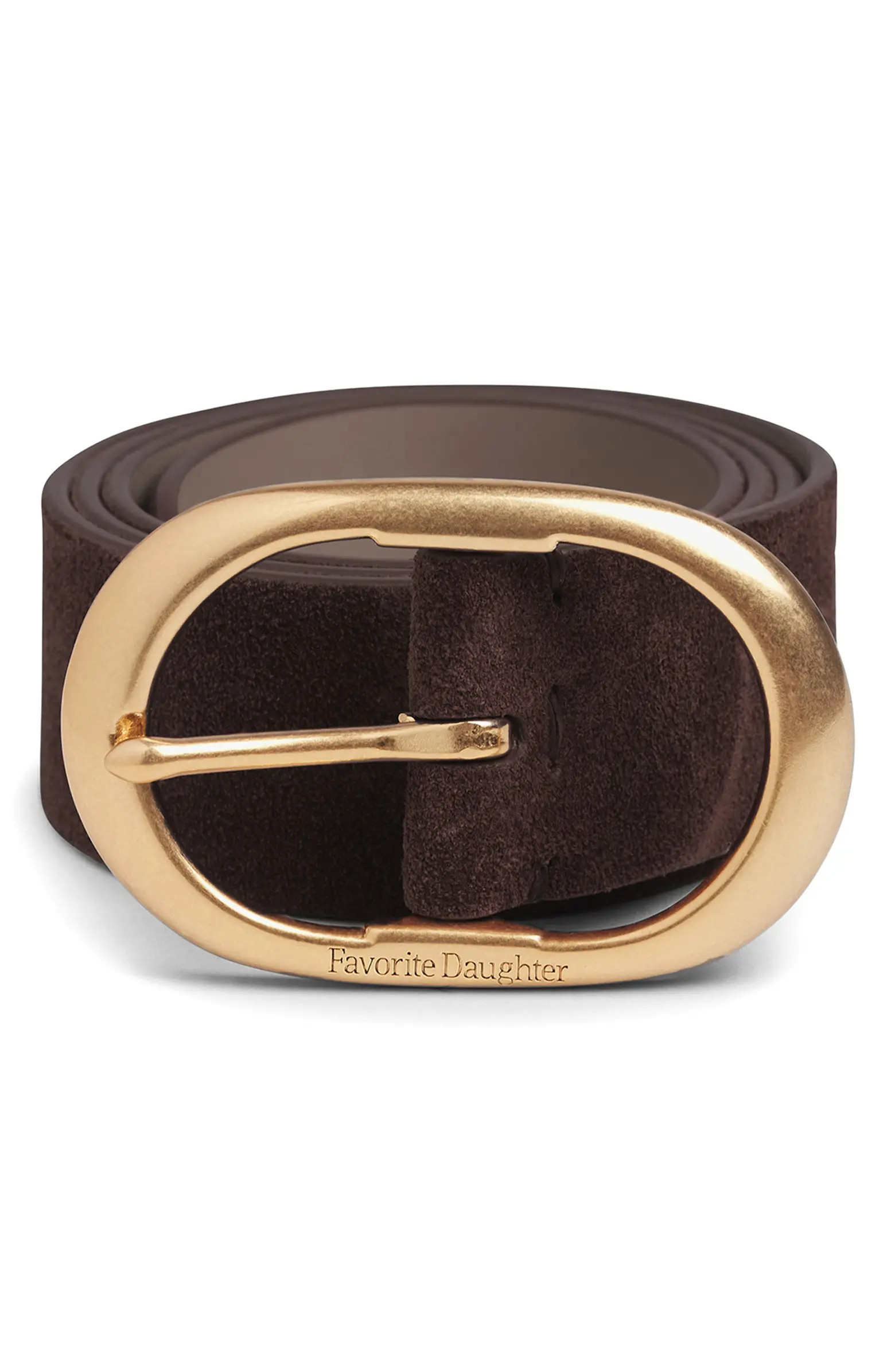 Favorite Daughter The Contour Suede Belt | Nordstrom | Nordstrom