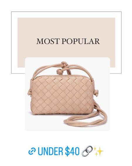 Bottega dupe, amazing bag, woven bag, festival bag, look for less, Bottega veneta 

#LTKtravel #LTKfindsunder100 #LTKfindsunder50