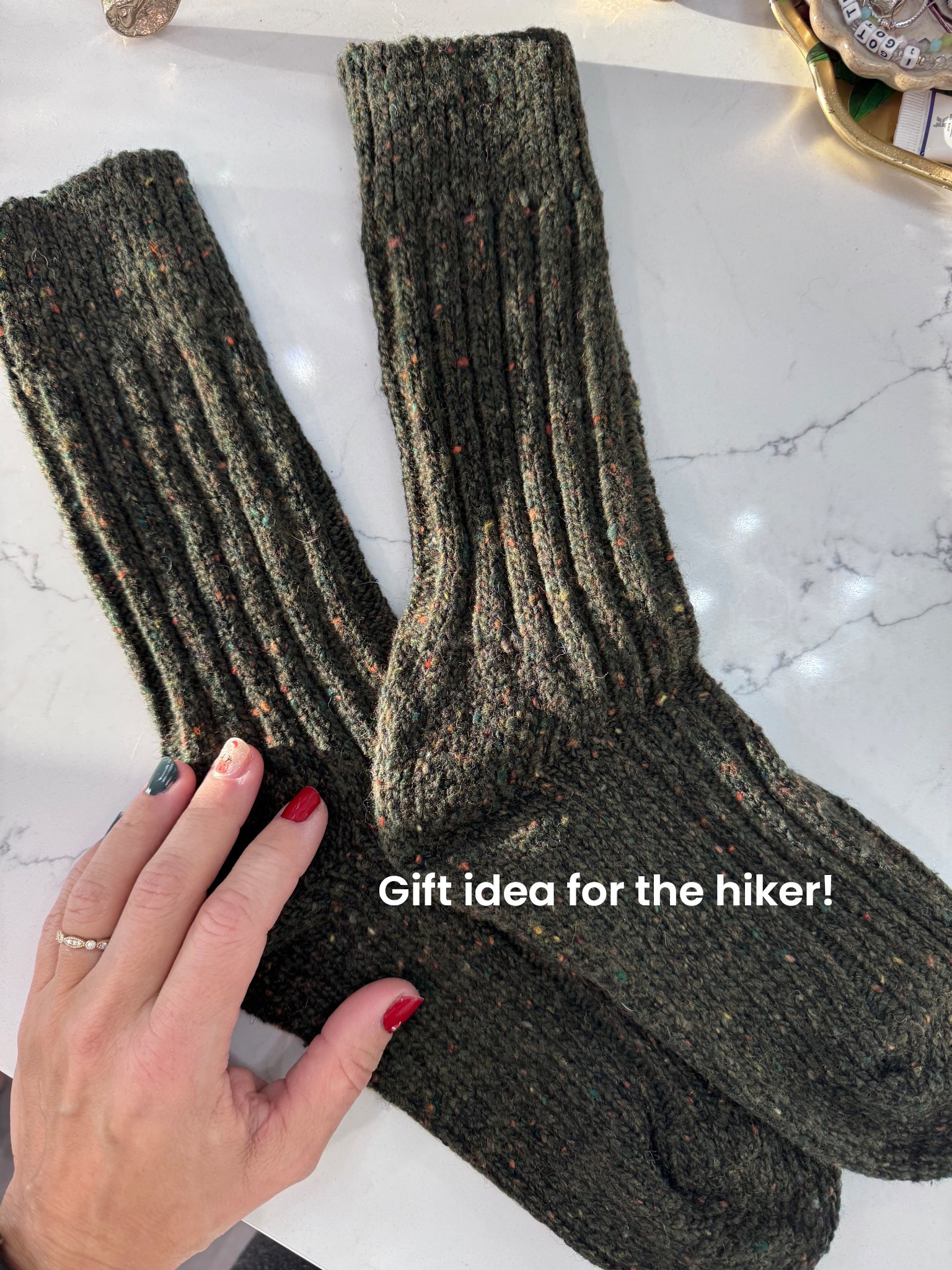 Irish wool socks are so warm and a great gift idea for the hiker in your life! I love mine 🧦 

#LTKGiftGuide #LTKActive #LTKHoliday