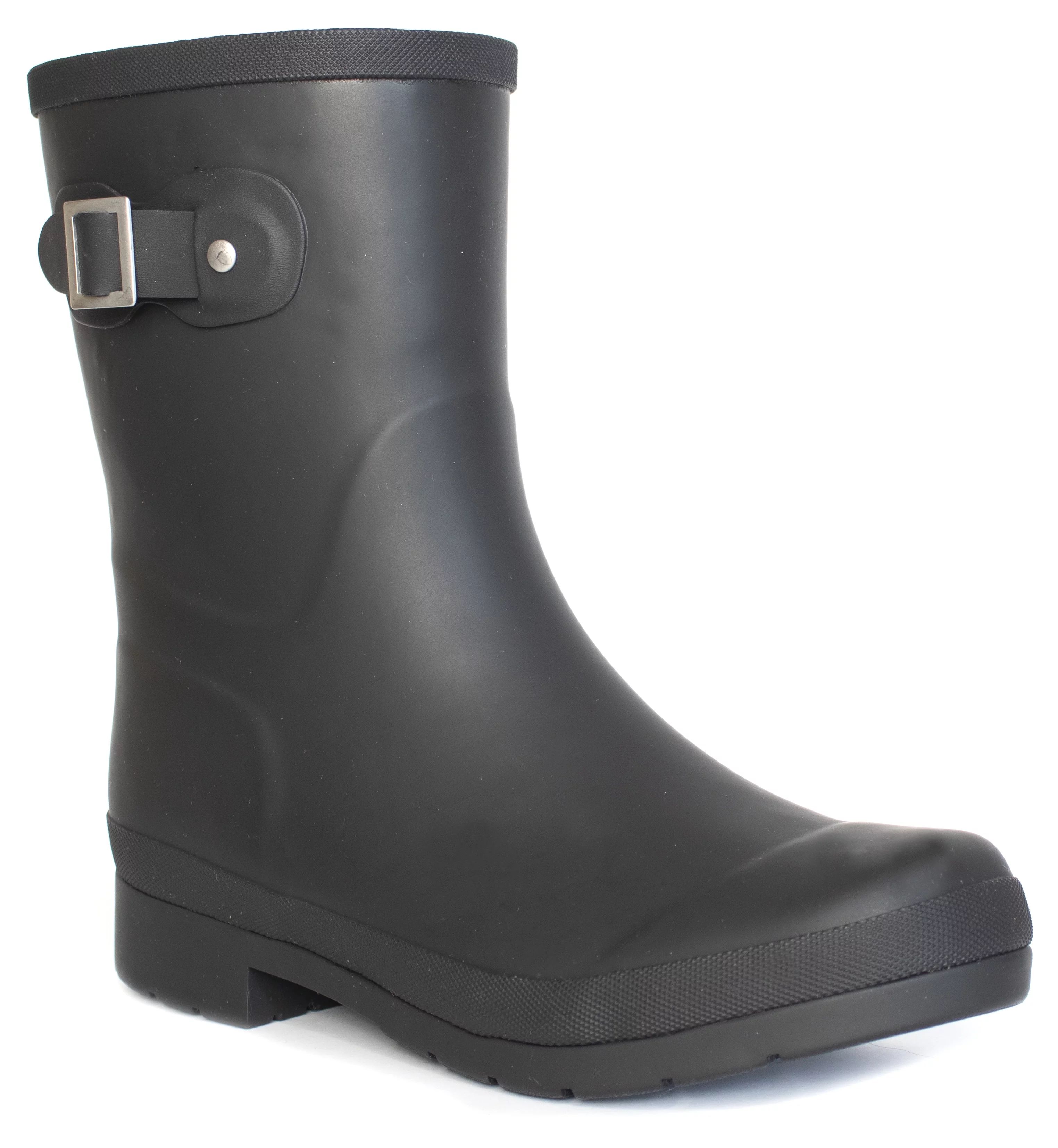Mid-Height Waterproof Rain Boot with Memory Foam Insole | Walmart (US)
