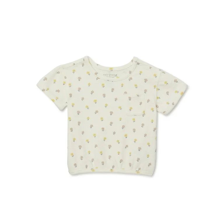 easy-peasy Baby Short Sleeve Tee, Sizes 0-24 Months | Walmart (US)