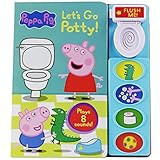 Peppa Pig – Let’s Go Potty! Interactive 5-Button Potty Training Sound Book – PI Kids | Amazon (US)