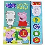 Peppa Pig – Let’s Go Potty! Interactive 5-Button Potty Training Sound Book – PI Kids | Amazon (US)