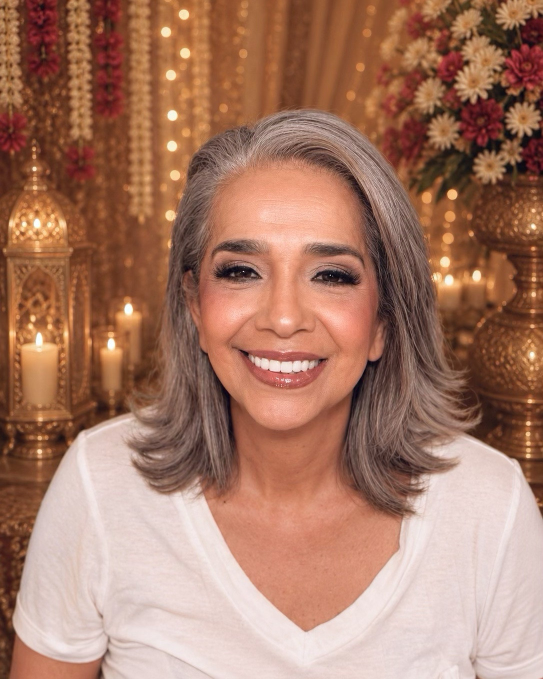A son may find a wife, but a mother gains a daughter. ✨🤍

Soft, timeless glam for this beautiful mother of the groom as she celebrated a day filled with love, tradition, and the joining of two families.

#LTKBeauty