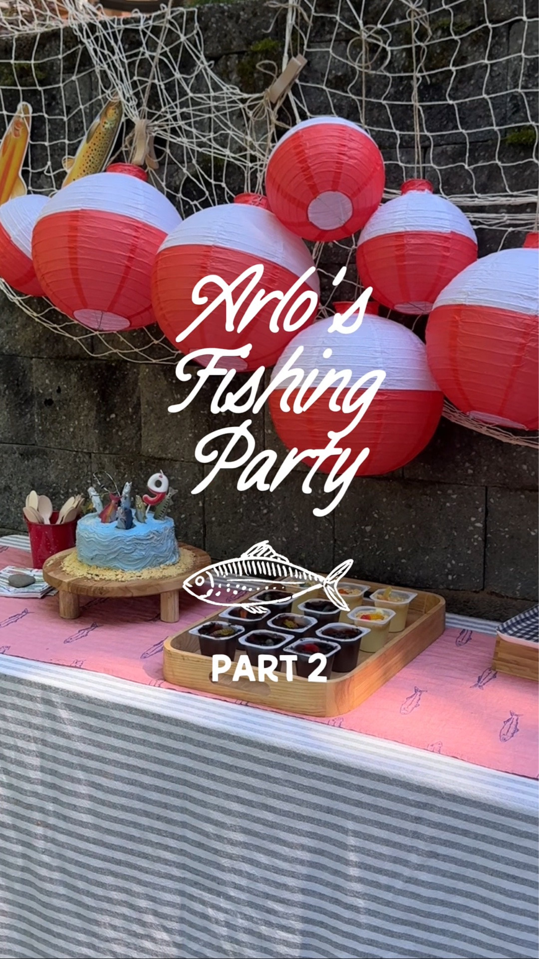 arlos fishing themed birthday party — part 2!

#LTKKids #LTKmomlife
