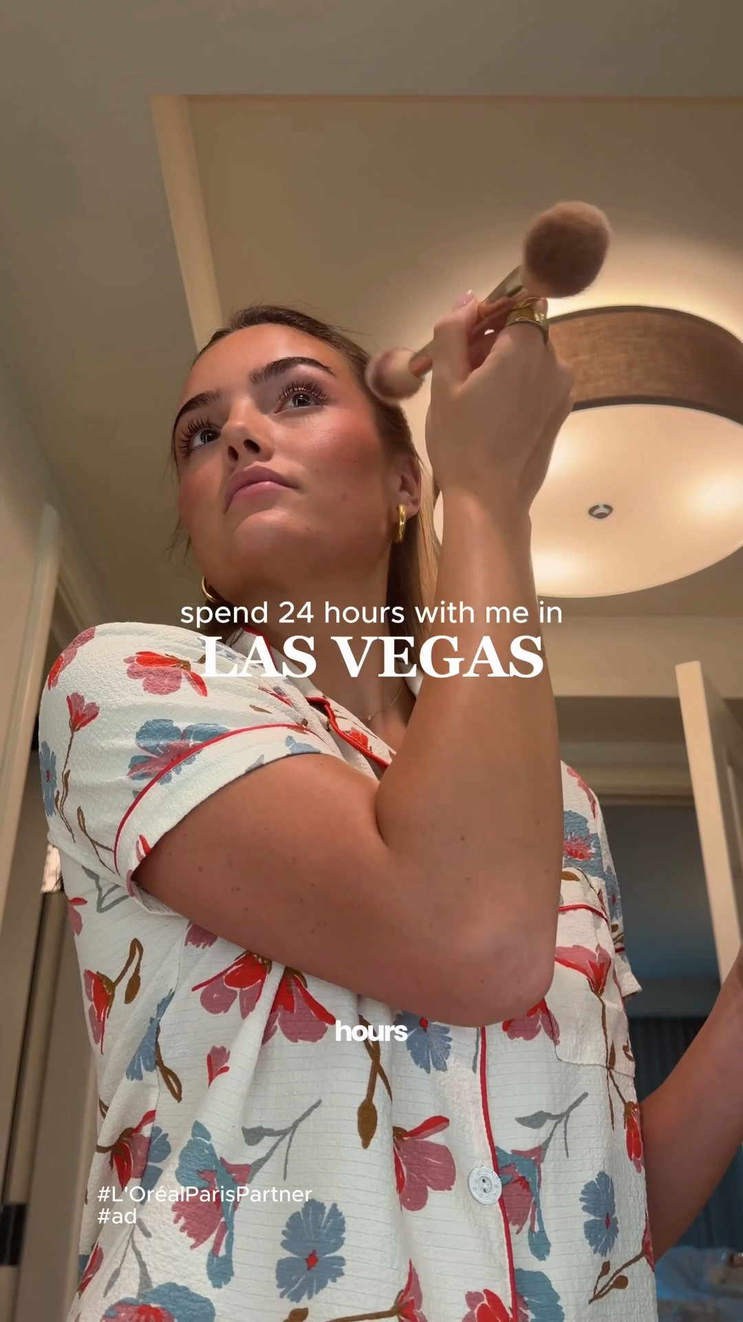 #Ad #LOrealParisPartner the L’Oréal Telescopic Waterproof Mascara from Target just passed the ultimate wear test 😭✈️🎶 24 hours in Vegas, 100 degree heat and a concert where I fully cried, not a single smudge. this mascara is undefeated 🤍 everything linked in my LTK @Target  @targetstyle  @loréalparis #LOrealParisMakeup #TargetPartner @ltk  #liketkit