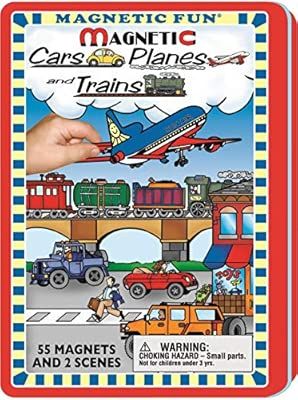 Magnetic Fun - Cars Planes and Trains | Amazon (US)