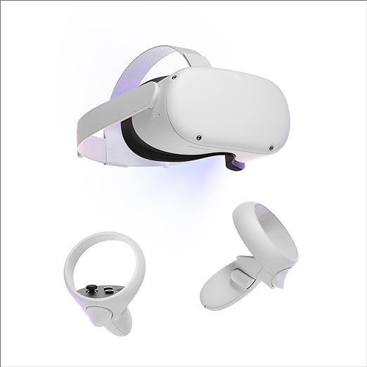 Meta Quest 2 — Advanced All-In-One Virtual Reality Headset — 128 GB Get Meta Quest 2 with GOL... | Amazon (US)