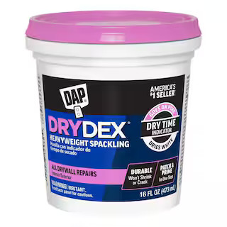 DAP DryDex 16 oz. Dry Time Indicator Spackling Paste 12348 - The Home Depot | The Home Depot