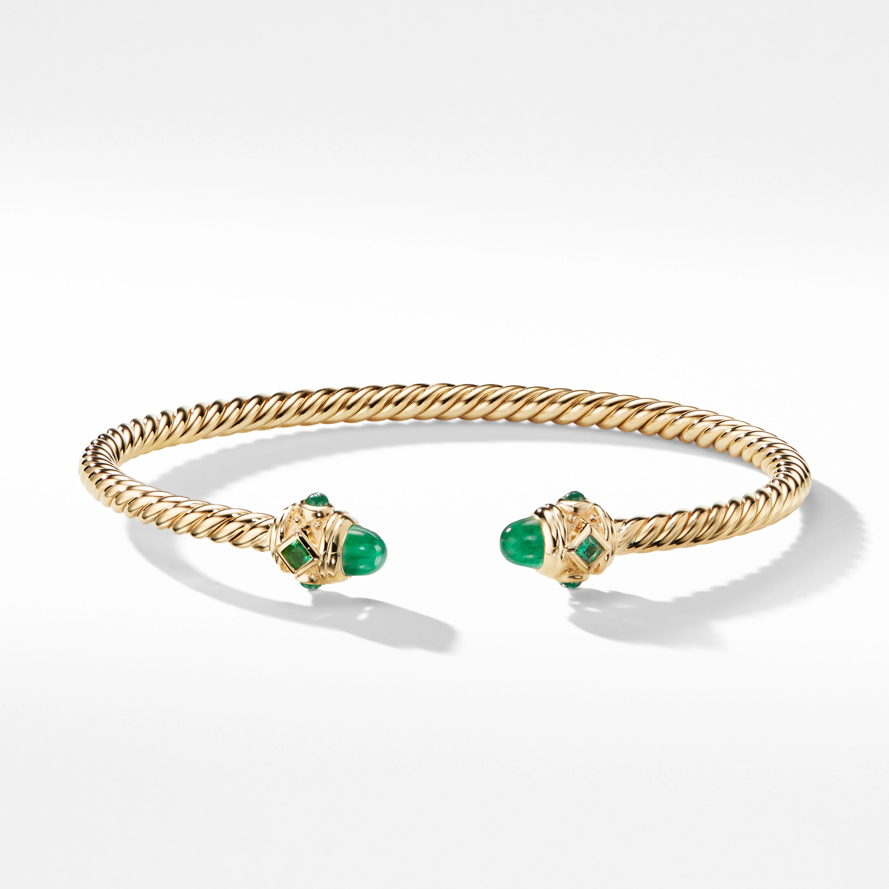 David Yurman | Renaissance Color Bracelet in 18K Yellow Gold, 3.5mm | David Yurman