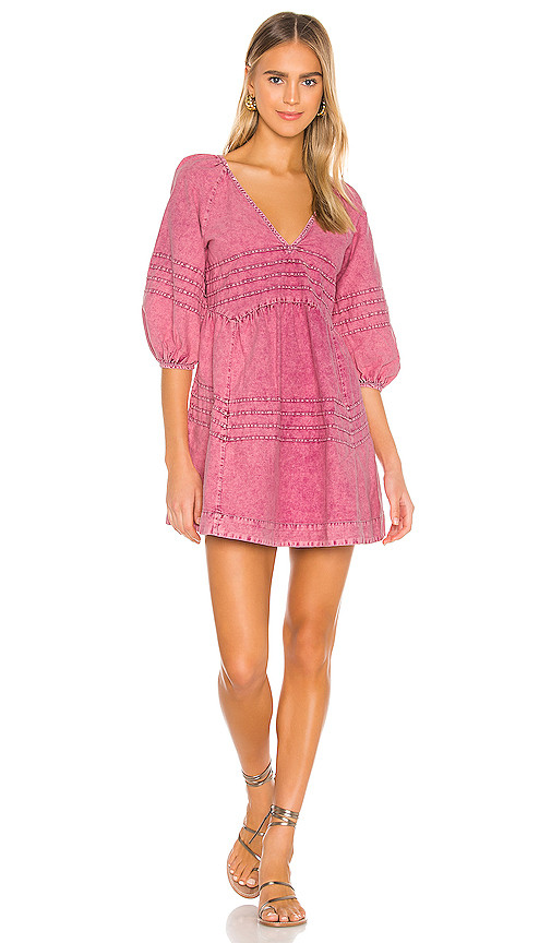 Free People Sweet Surrender Mini Dress. - size M (also in L,XL) | Revolve Clothing (Global)