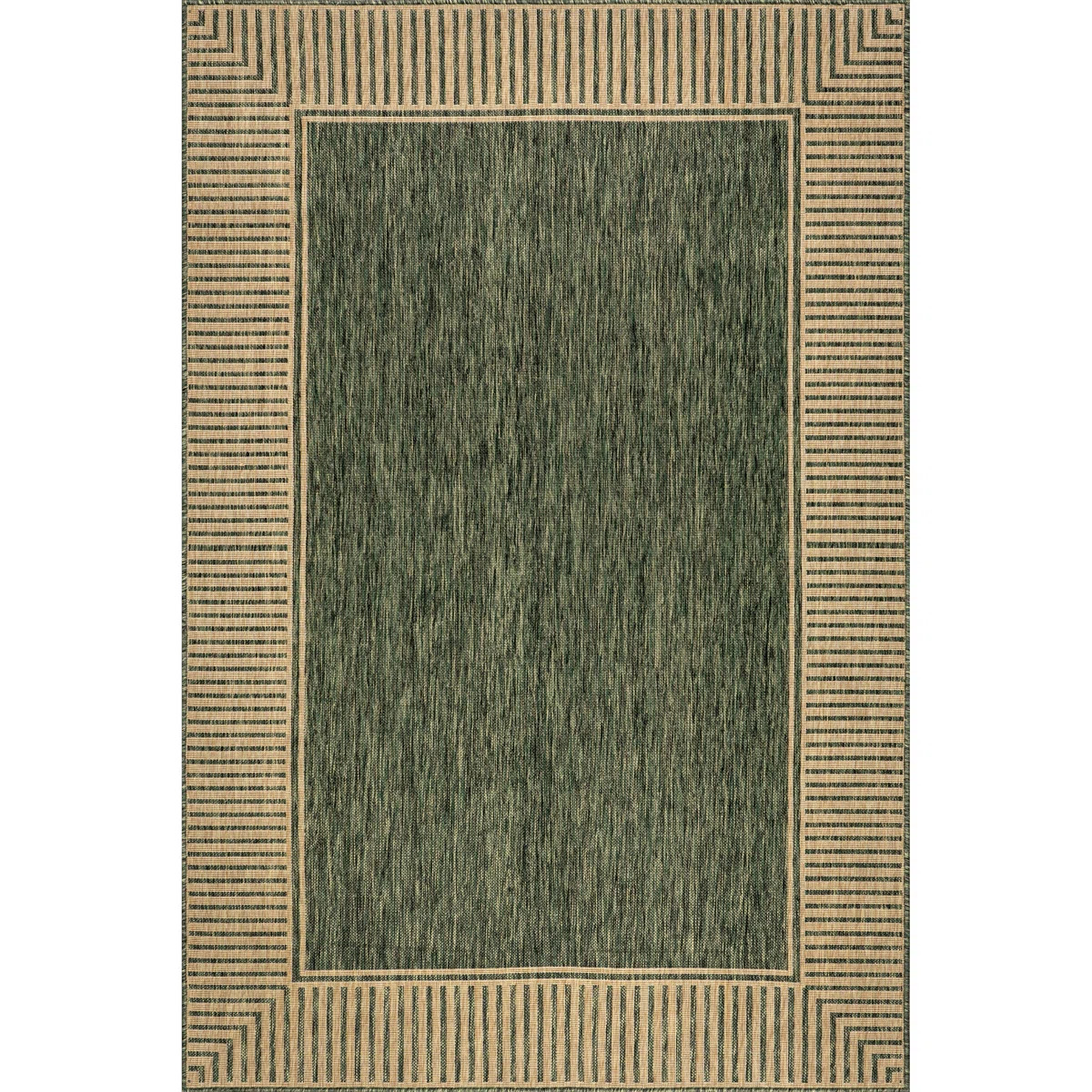 Alegre Bordered Indoor/Outdoor Rug | Wayfair North America