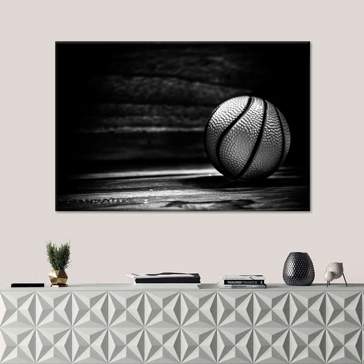 Trule Basketball On Canvas Print | Wayfair | Wayfair North America