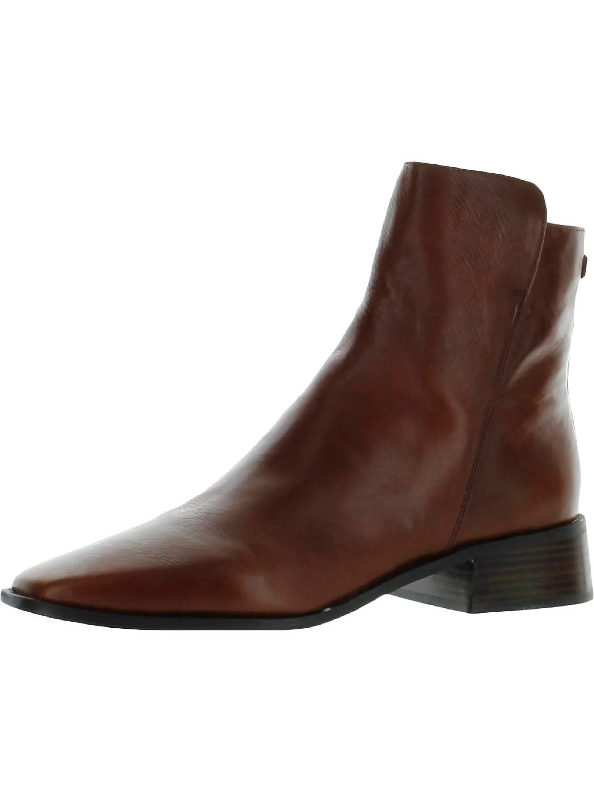 Thatcher Womens Leather Square Toe Ankle Boots | Shop Simon