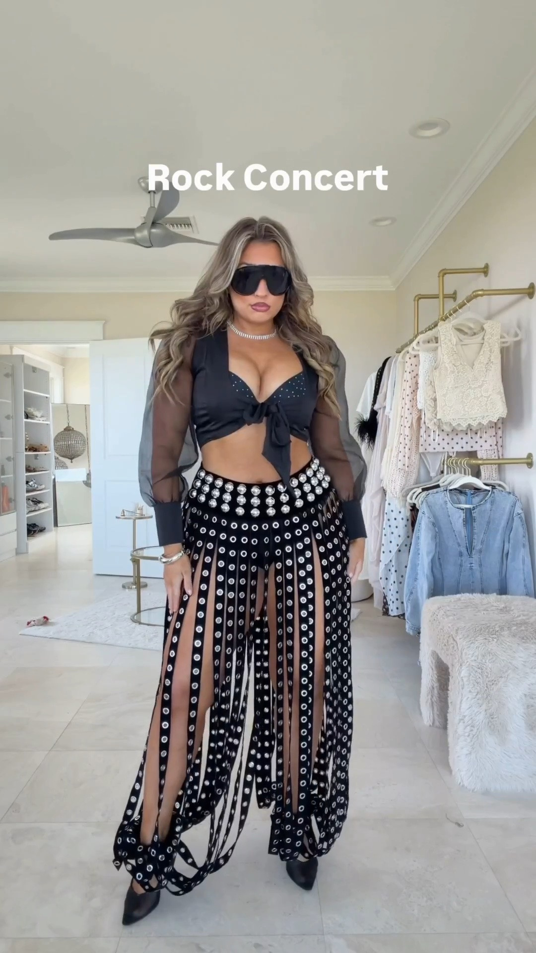 Concert outfit inspo for a rap, country and rock concert @AKIRA @12th Tribe 

My sizes
Bottoms: large/size 10
Tops: medium

#LTKMidsize #LTKootd #LTKgrwm