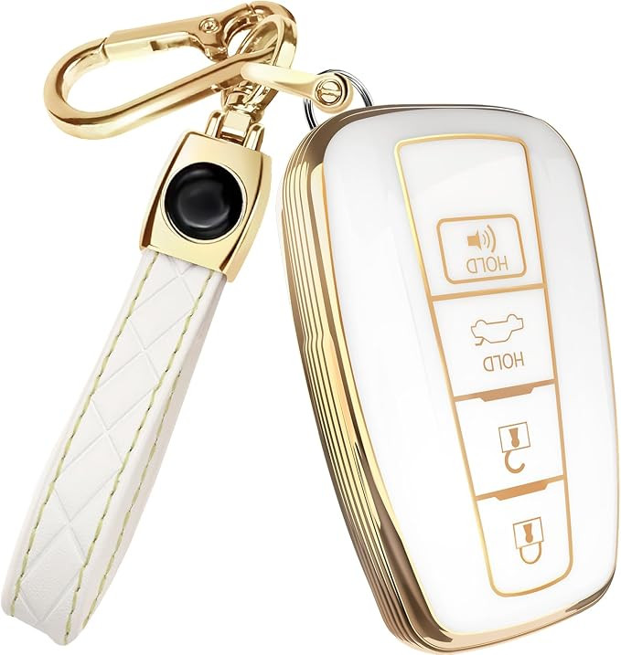 Lucrum Compatible with Toyota Key Fob Cover & Keychain | Amazon (US)