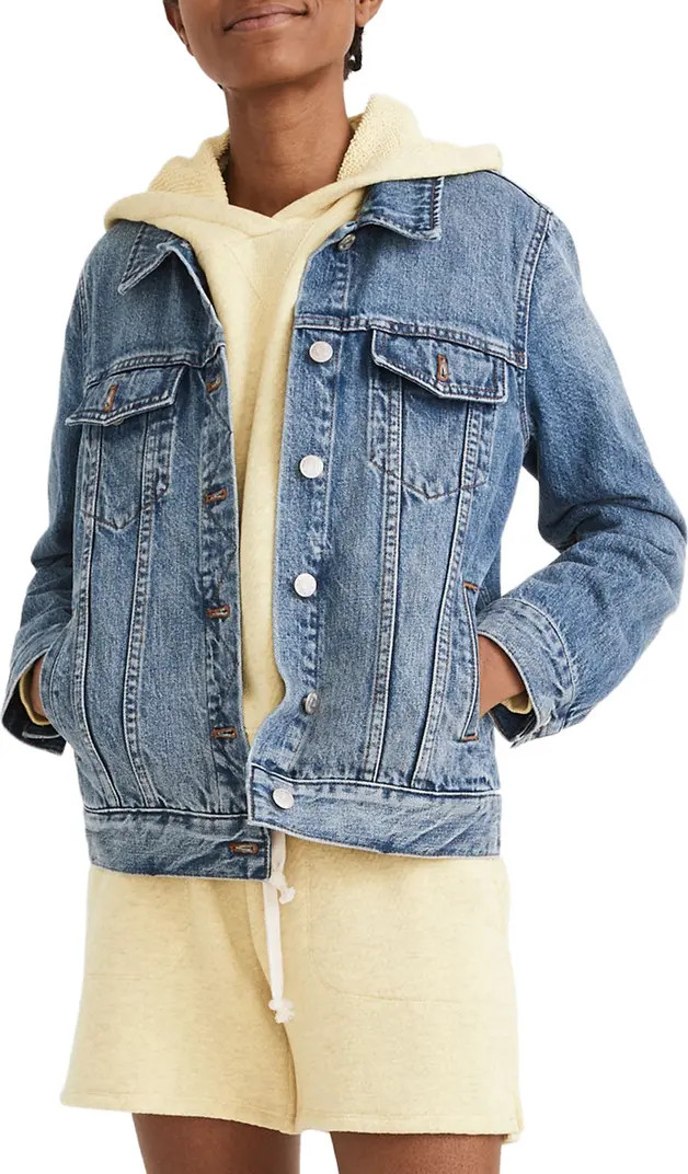 Madewell Classic Jean Jacket | Nordstrom | Nordstrom