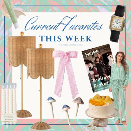 Favorite finds of the week! It I had to pick the top two I’d go with the set of lamps and the watch for sure 🎀

#LTKSeasonal #LTKfindsunder50 #LTKhome