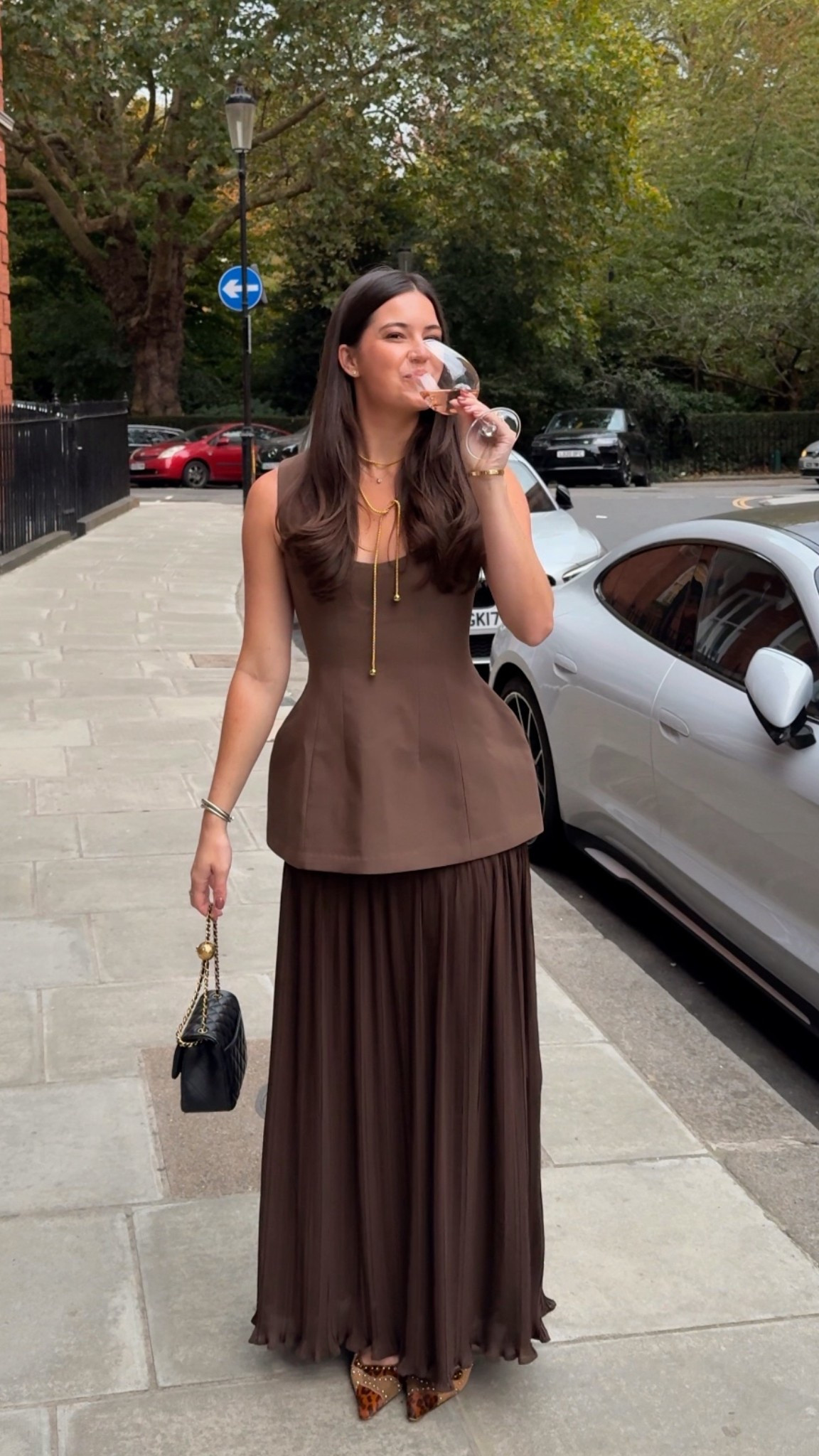 exact dress is linked on my shop my 🤎 shoes & Alex’s outfit is here !! 