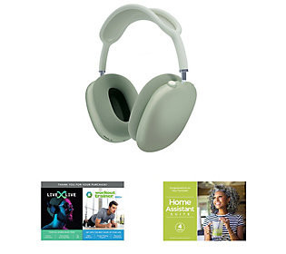 Apple AirPods Max with Smart Case and SoftwareVouchers | QVC