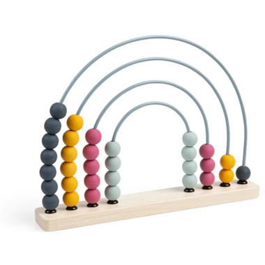 Bigjigs Toys Rainbow Abacus | Well.ca