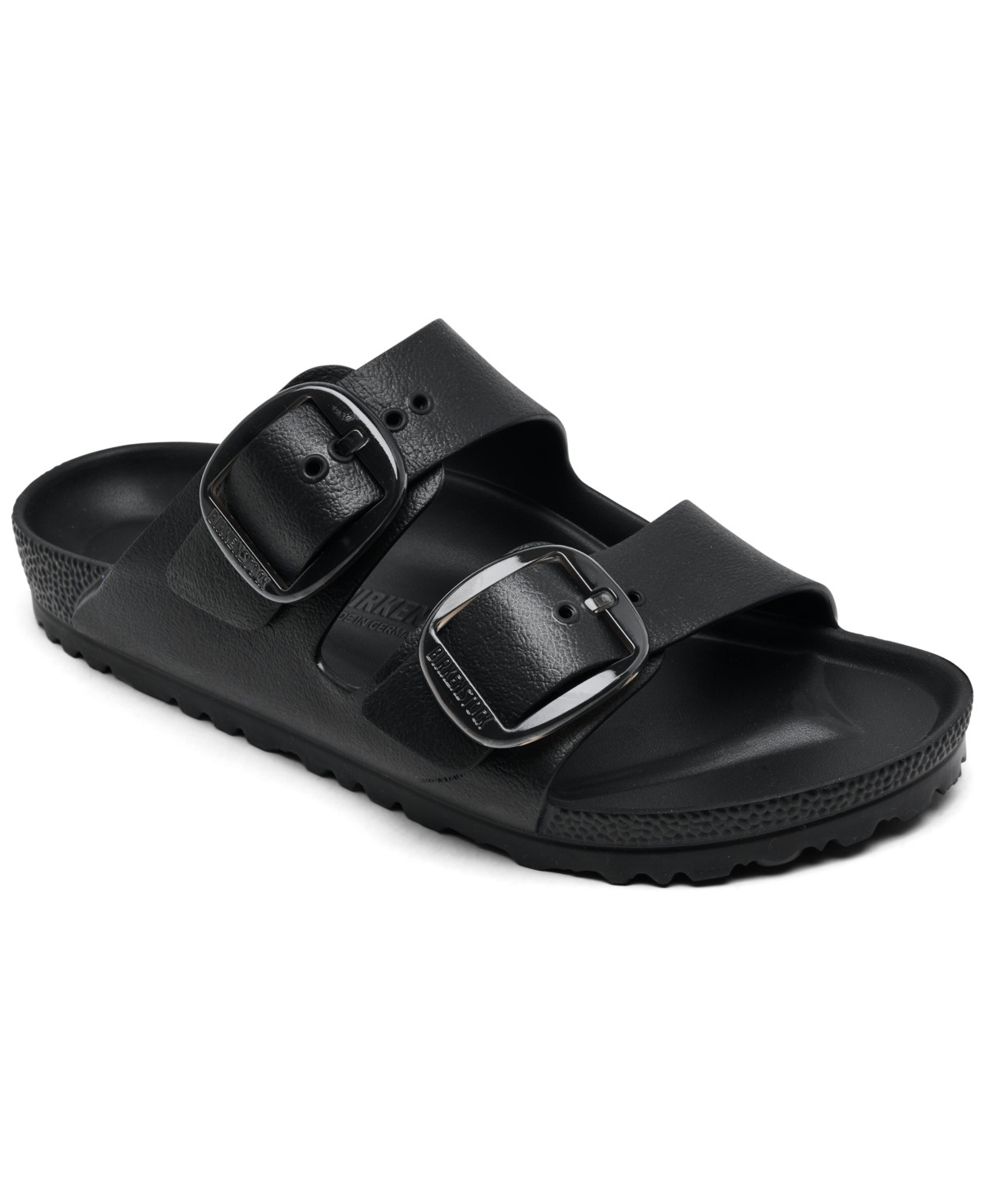 Birkenstock Women's Arizona Big Buckle Eva Sandals from Finish Line - Black | Macy's
