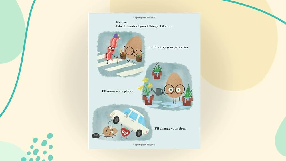 The Good Egg: An Easter And Springtime Book For Kids (The Food Group) | Amazon (US)