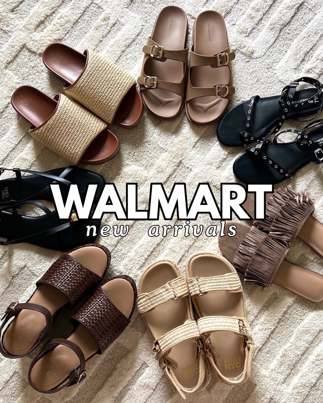 Cutest new @walmart finds are here! Comment OUTFIT LINKS to shop it all! 🛍️From dresses and skirts to sandals and shorts - today’s roundup has a bit of everything! 😊 We hope y’all have a fabulous day! ~ L & W 

#walmart #walmartfinds #walmartfashion